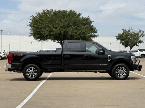 Used 2021 Ford F350 Lariat w/ Lariat Ultimate Package AWD/4WD image 3