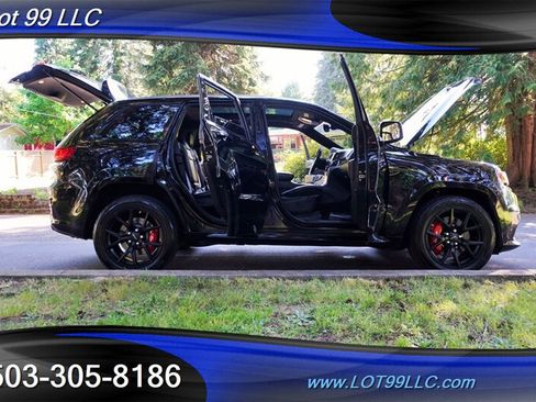 Used 2020 Jeep Grand Cherokee SRT AWD/4WD image 30
