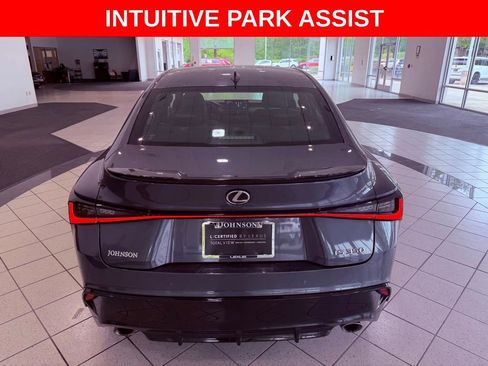Certified 2023 Lexus IS 350 F Sport w/ Navigation Package RWD image 7