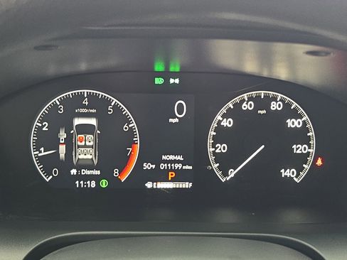 Certified 2025 Honda HR-V LX image 18