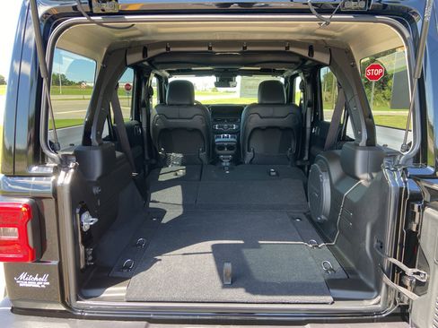 New 2025 Jeep Wrangler Sahara image 35