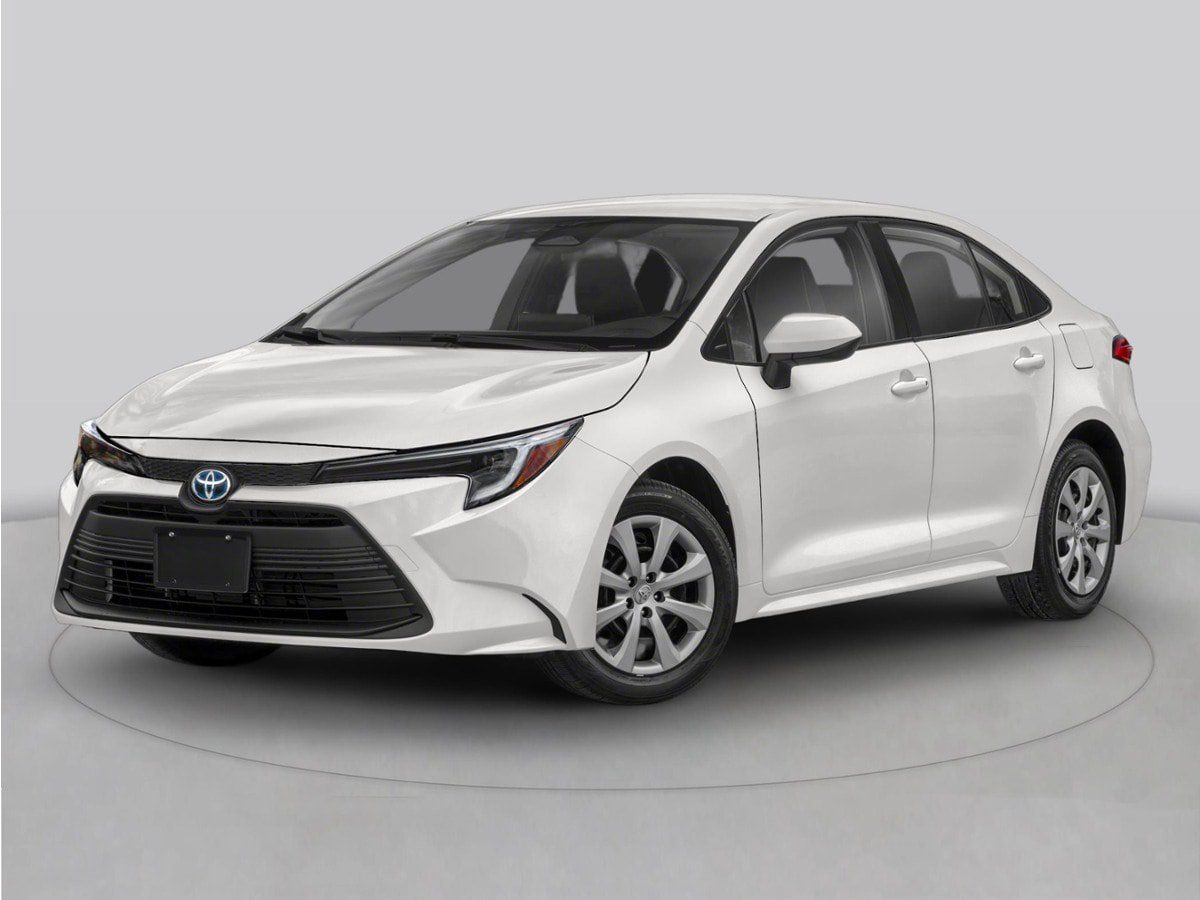 New 2027 Toyota Corolla LE w/ LE Premium Package FWD image 1