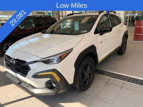 Certified 2024 Subaru Crosstrek 2.5i Sport w/ Crosstrek Mirror Package image 2