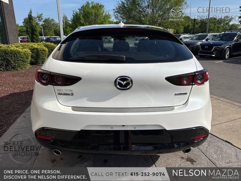 Certified 2021 MAZDA MAZDA3 s image 4