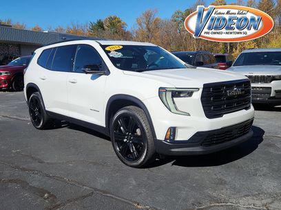 Used 2024 GMC Acadia Elevation w/ Black Edition
