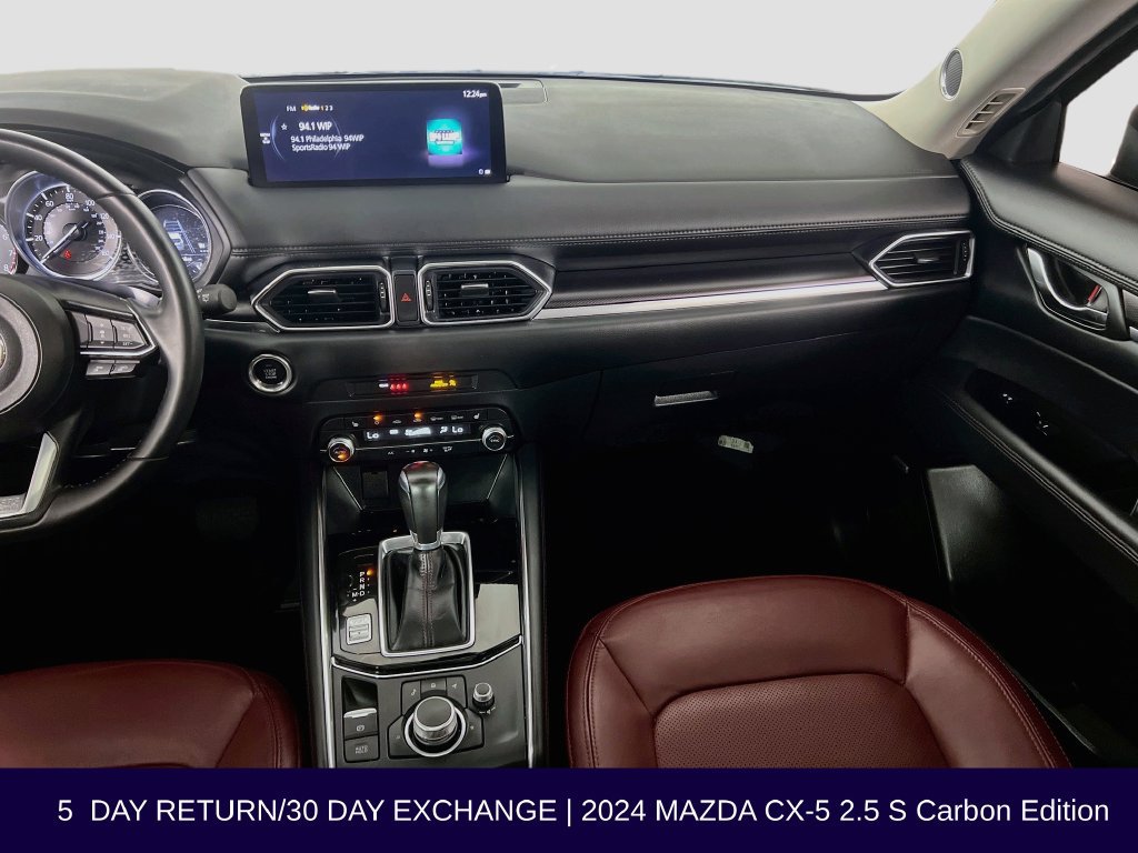 Used 2024 MAZDA CX-5 Carbon Edition AWD/4WD image 30