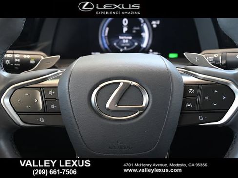 Certified 2024 Lexus RZ 300e Premium w/ Technology Package FWD image 11