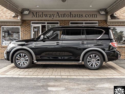Used 2020 Nissan Armada SL w/ Premium Package RWD image 4