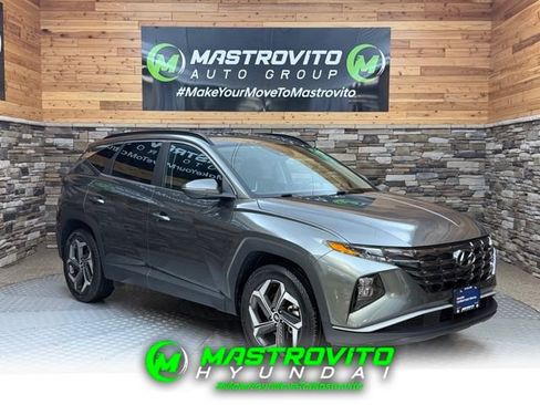 Used 2022 Hyundai Tucson SEL w/ Convenience + Premium Package AWD/4WD image 1