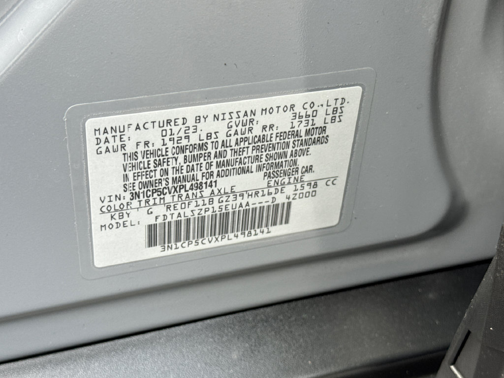 Used 2023 Nissan Kicks SV FWD image 27
