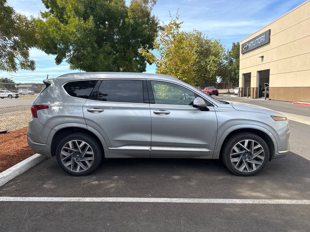 Certified 2022 Hyundai Santa Fe Calligraphy AWD/4WD image 3