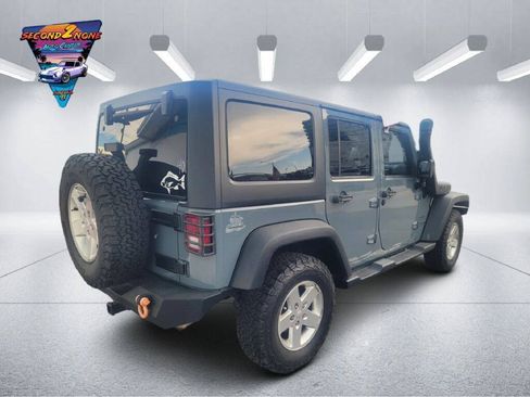 Used 2014 Jeep Wrangler Unlimited Sport w/ Quick Order Package 24S AWD/4WD image 6