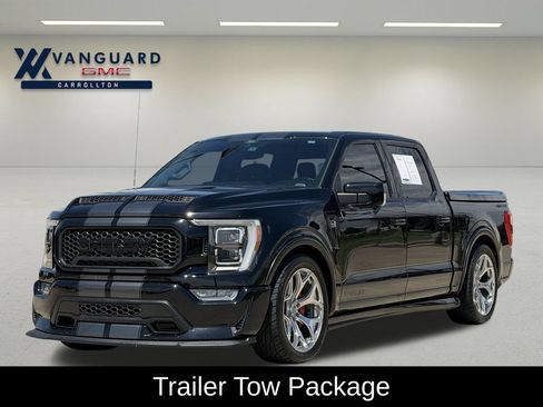 Used 2021 Ford F150 Lariat w/ Equipment Group 502A High AWD/4WD image 5