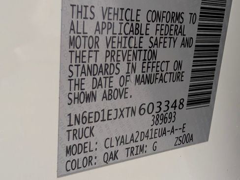 Used 2026 Nissan Frontier S RWD image 27