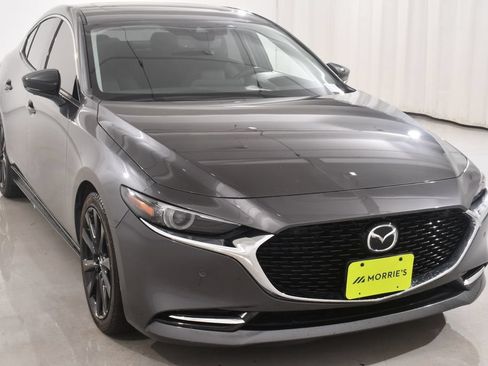 Used 2021 MAZDA MAZDA3 2.5 Turbo Sedan w/Premium Plus AWD/4WD image 4