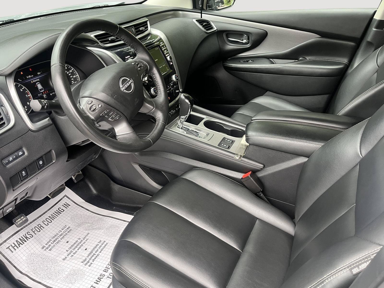 Certified 2024 Nissan Murano SV w/ SV Midnight Edition Package AWD/4WD image 22