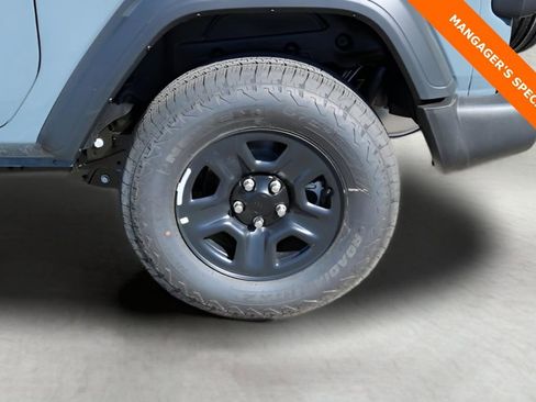 New 2026 Jeep Wrangler Sport image 9