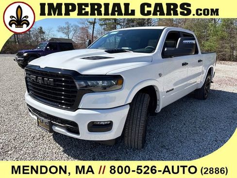 New 2026 RAM 1500 Laramie w/ Night Edition AWD/4WD image 5