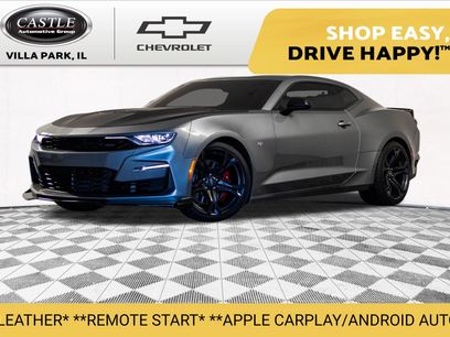 Certified 2023 Chevrolet Camaro SS