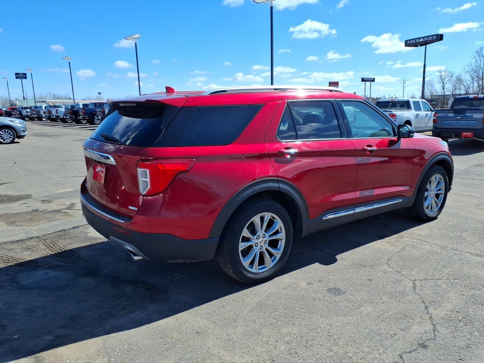 Used 2020 Ford Explorer Limited AWD/4WD image 6