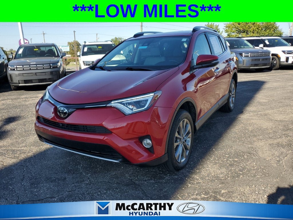 Used 2017 Toyota RAV4 Limited w/ Advanced Technology Package AWD/4WD image 1