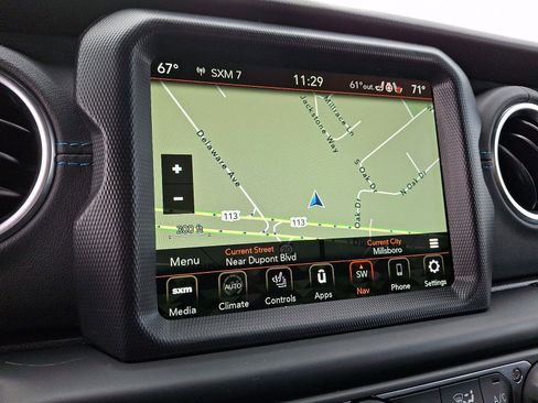 Used 2022 Jeep Wrangler Unlimited Rubicon 4xe w/ Cold Weather Group image 16