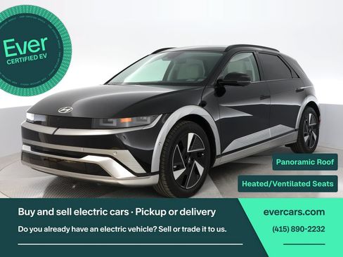 Used 2025 Hyundai Ioniq 5 Limited RWD image 1