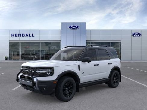 New 2026 Ford Bronco Sport Outer Banks w/ Sasquatch Outer Banks Package AWD/4WD image 1