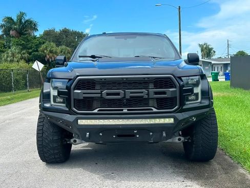 Used 2018 Ford F150 Raptor w/ Equipment Group 802A Luxury AWD/4WD image 3