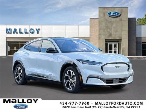 Certified 2021 Ford Mustang Mach-E Premium image 1