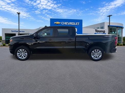Used 2024 Chevrolet Silverado 1500 Custom w/ LPO, Dark Essentials Package AWD/4WD image 4