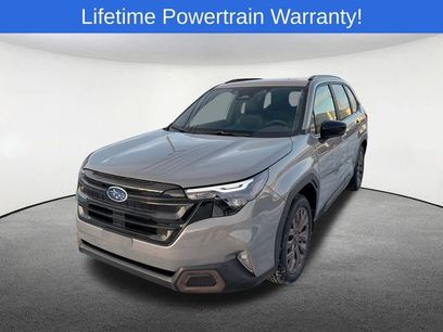 New 2026 Subaru Forester Sport