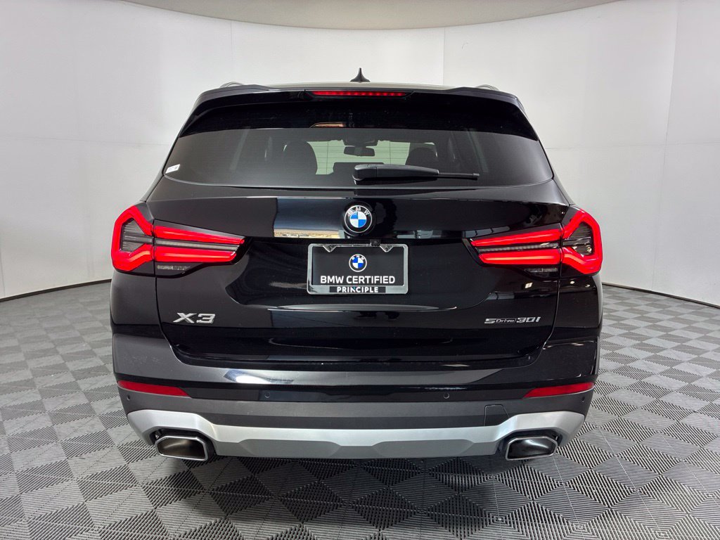 Certified 2024 BMW X3 sDrive30i w/ Convenience Package RWD image 6