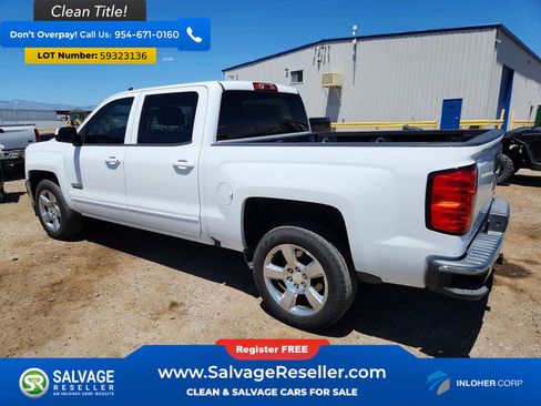 Used 2018 Chevrolet Silverado 1500 LT w/ Texas Edition RWD image 3