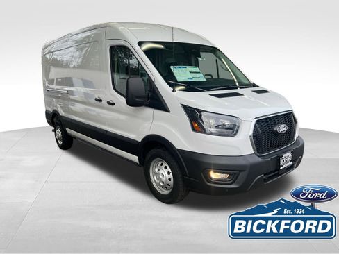 New 2026 Ford Transit 250 148 Medium Roof Extended AWD w/ Electrician Trade Package image 3