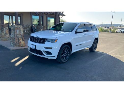 Used 2019 Jeep Grand Cherokee High Altitude AWD/4WD image 2