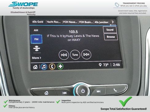 Used 2023 Chevrolet Equinox LT w/ Driver Convenience Package AWD/4WD image 23