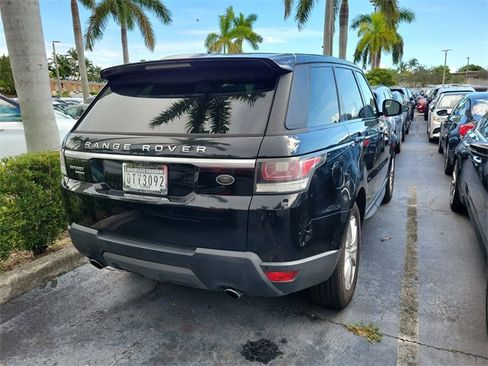 Used 2015 Land Rover Range Rover Sport HSE image 3