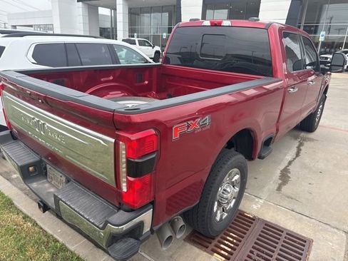 Used 2025 Ford F250 King Ranch w/ Chrome Package AWD/4WD image 4