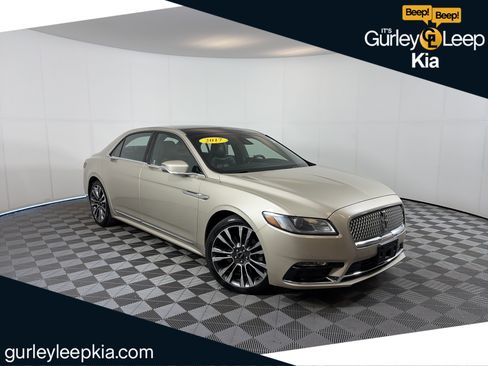 Used 2017 Lincoln Continental Reserve w/ Climate Package AWD/4WD image 1