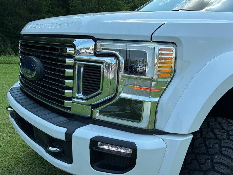 Used 2021 Ford F450 Platinum w/ FX4 Off-Road Package AWD/4WD image 8