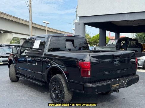 Used 2018 Ford F150 Lariat w/ Equipment Group 502A Luxury AWD/4WD image 5
