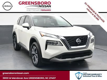Used 2023 Nissan Rogue SV w/ SV Premium B Package