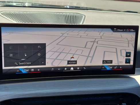 Certified 2025 BMW i4 eDrive40 w/ Parking Assistance Package RWD image 24