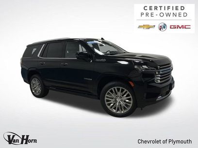 Certified 2023 Chevrolet Tahoe High Country w/ Premium Package 2
