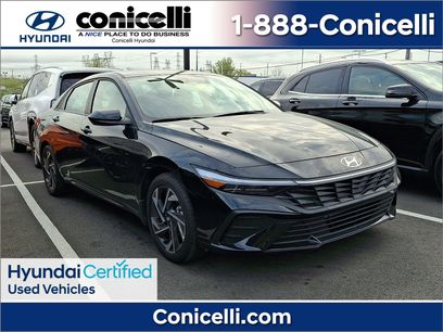 Certified 2025 Hyundai Elantra Sport