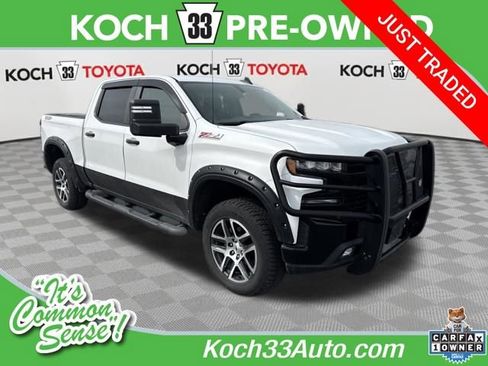 Used 2020 Chevrolet Silverado 1500 LT Trail Boss image 1
