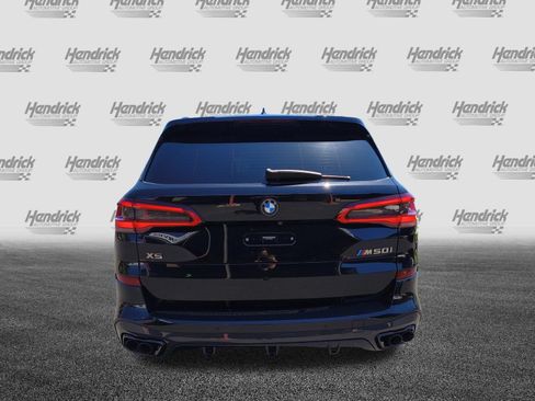 Used 2020 BMW X5 M50i w/ Executive Package AWD/4WD image 9
