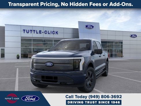 New 2025 Ford F150 Lightning Flash image 2