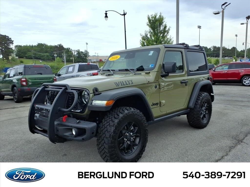 Used 2026 Jeep Wrangler Sport AWD/4WD image 9